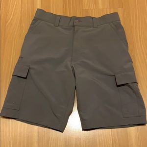 Great Northwest Grey Cargo Shorts
